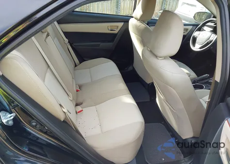 2016 Toyota Corolla Le Plus из США, поврежденный, VIN 5YFBURHEXGP480906